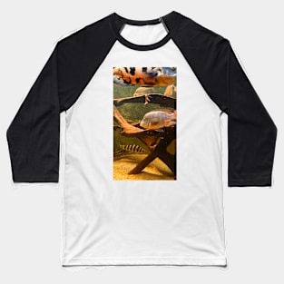 fish in the water Baseball T-Shirt